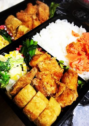 野球部弁当(o^^o)23-レシピのメイン写真