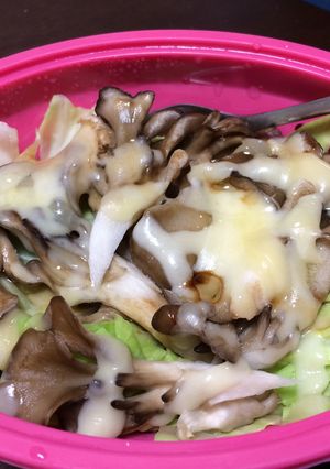 キャベツとまいたけのホットサラダ-レシピのメイン写真