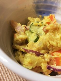 カレー味のポテトサラダ★-レシピのメイン写真