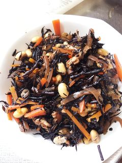 ひじきの煮物-レシピのメイン写真
