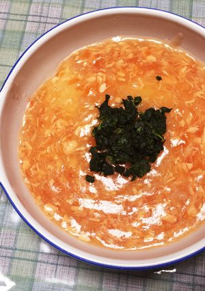 離乳食中期~鮭の洋風うどん~-レシピのメイン写真