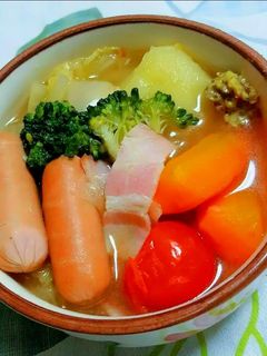 味噌が隠し味 簡単ポトフ-レシピのメイン写真