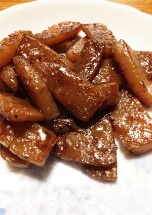 こんにゃくステーキ-レシピのメイン写真