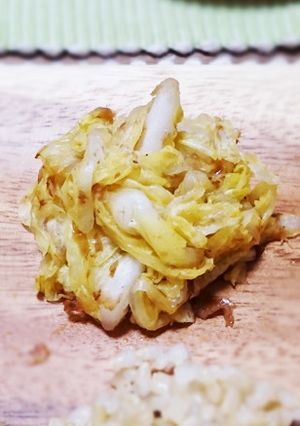 白菜の作り置き１：白だしと鰹の和風和え-レシピのメイン写真