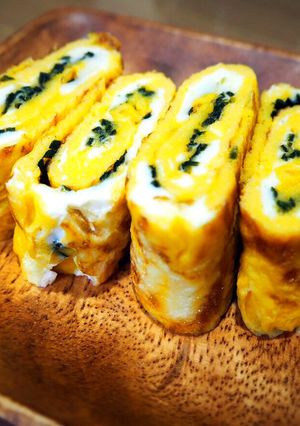 ☆フライパンで簡単卵焼き☆-レシピのメイン写真