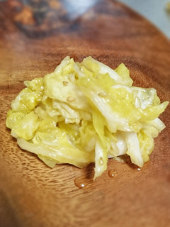 白菜の作り置き2:白菜の中華和え-レシピのメイン写真