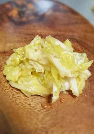 白菜の作り置き２：白菜の中華和え-レシピのメイン写真