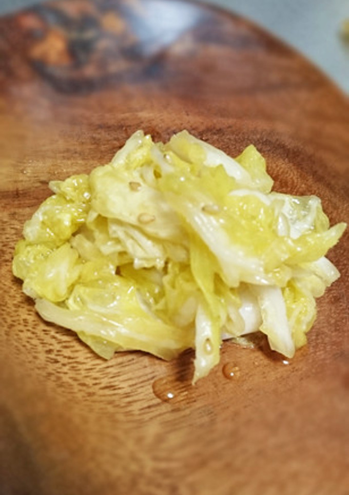 白菜の作り置き２：白菜の中華和え-レシピのメイン写真