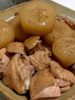 鶏肉と大根のほっこり煮-レシピのメイン写真