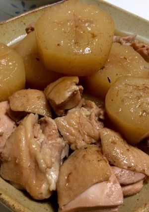 鶏肉と大根のほっこり煮-レシピのメイン写真