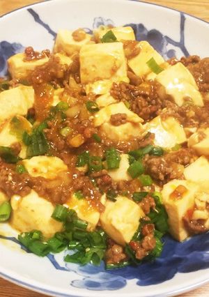 花山椒で簡単☆本格麻婆豆腐-レシピのメイン写真