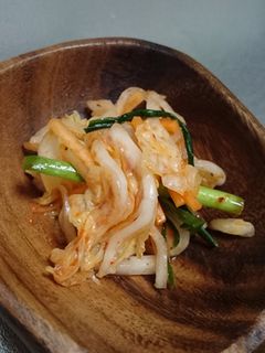 白菜の作り置き4:韓国キムチ-レシピのメイン写真