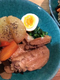 鶏肉と大根と卵のオイスターソース煮込み-レシピのメイン写真