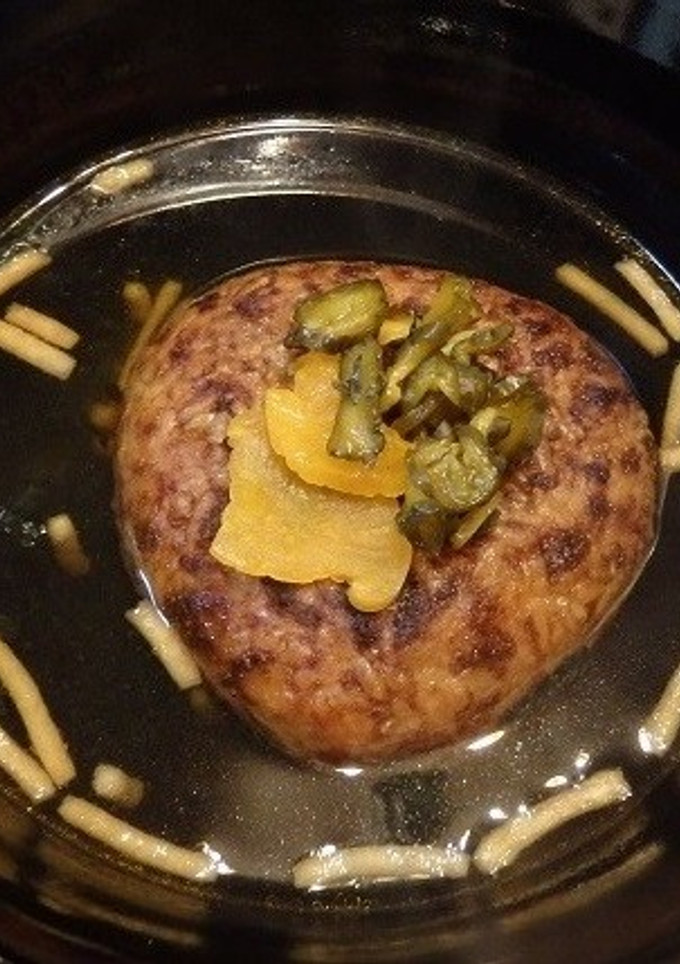 「鮭焼きおにぎり」茶漬け-レシピのメイン写真