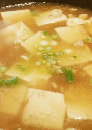 そぼろ湯豆腐-レシピのメイン写真