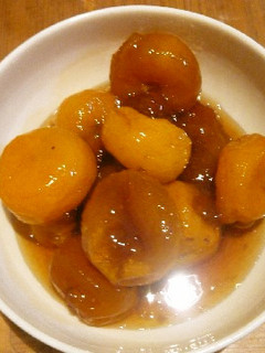 皮付き丸ごと柚子甘露煮-レシピのメイン写真