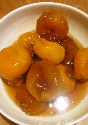 皮付き丸ごと柚子甘露煮-レシピのメイン写真
