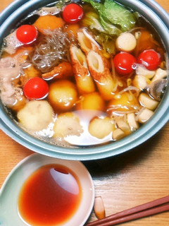 いももち☆まるっと鍋-レシピのメイン写真