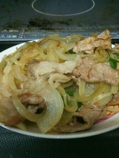 豚肉玉ねぎピーマンの青椒肉絲風(?)炒め-レシピのメイン写真