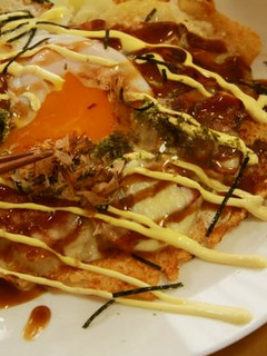 ビールにピッタシ♪じゃが芋のお好み焼き風-レシピのメイン写真