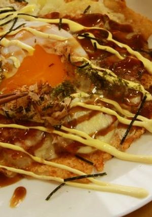 ビールにピッタシ♪じゃが芋のお好み焼き風-レシピのメイン写真