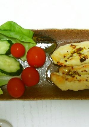 チキンのマスタード焼き-レシピのメイン写真