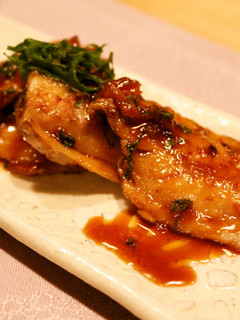 鯵の梅しそだれ焼き-レシピのメイン写真