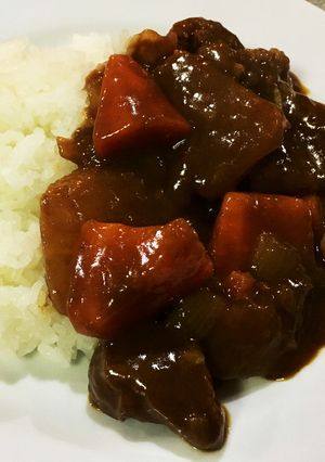 ビーフと大根のカレー-レシピのメイン写真