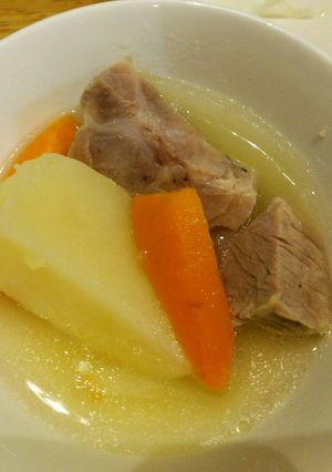 塩糀で豚肉アイスバイン風柔らか煮-レシピのメイン写真