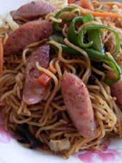 ウインナーで簡単に焼きそば-レシピのメイン写真