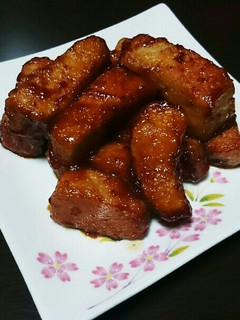 懐かしい♪まぐろのケチャップ炒め-レシピのメイン写真