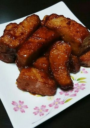 懐かしい♪まぐろのケチャップ炒め-レシピのメイン写真