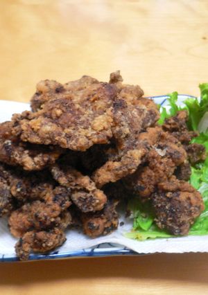 ジンギスカンの竜田揚げ-レシピのメイン写真
