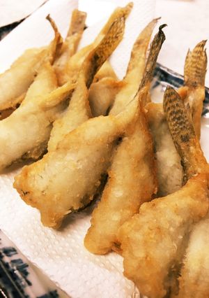 朝釣りーハゼの簡単サクサク揚げ-レシピのメイン写真
