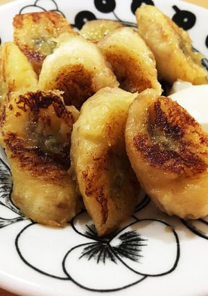 焼きバナナのクリームチーズ添え-レシピのメイン写真