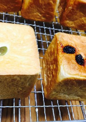 5×5×5ミニキューブ型パンの生地の適量-レシピのメイン写真