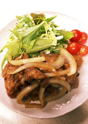 ミックスジュースで旨いタレ！簡単生姜焼き-レシピのメイン写真