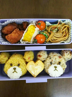 キャラ弁(ルルロロ)-レシピのメイン写真
