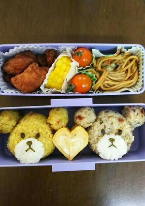 キャラ弁(ルルロロ)-レシピのメイン写真