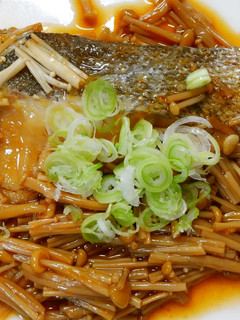 フライパンで簡単!タラの えのきソース♪-レシピのメイン写真