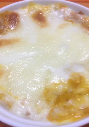 離乳食に！レンジで簡単米粉ホワイトソース-レシピのメイン写真