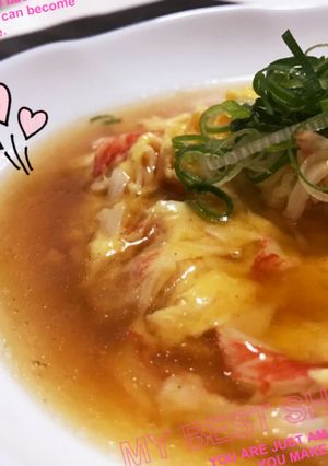 子供も旦那も大絶賛！！なウチのカニ玉〜♡-レシピのメイン写真