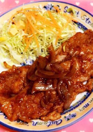 10分でできる簡単生姜焼き-レシピのメイン写真