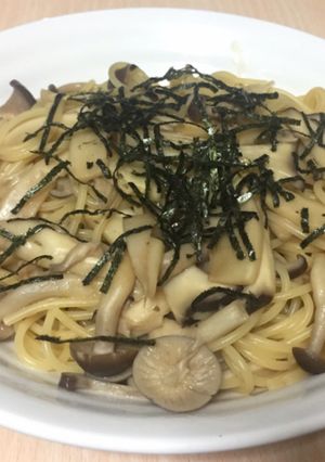 和風きのこパスタ-レシピのメイン写真