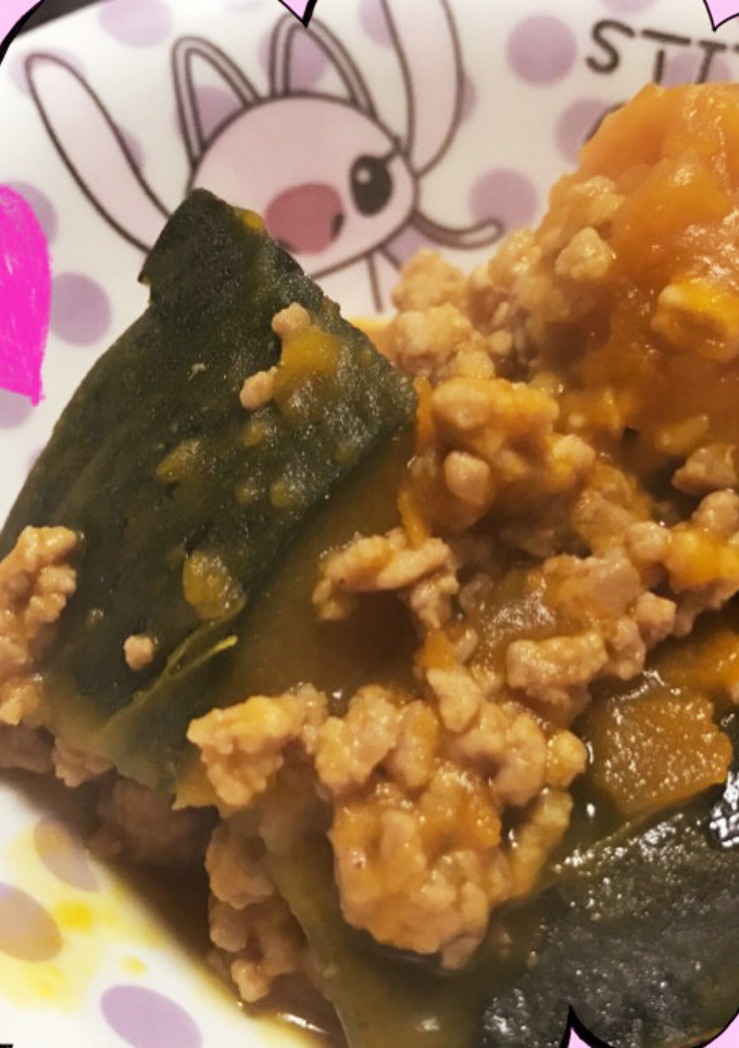 ほぼ放置で出来ちゃぅ♡かぼちゃの煮物♡-レシピのメイン写真
