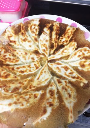 ビールが進む!我が家の定番餃子!-レシピのメイン写真