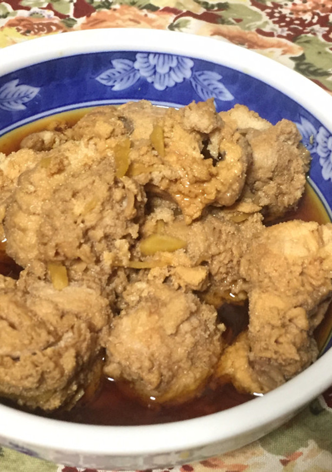 簡単に煮付け♪ 真子の煮物-レシピのメイン写真
