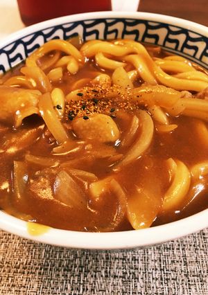 簡単カレーうどん-レシピのメイン写真