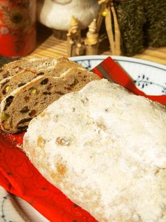 クリスマスにHB利用で小ぶりシュトーレン-レシピのメイン写真