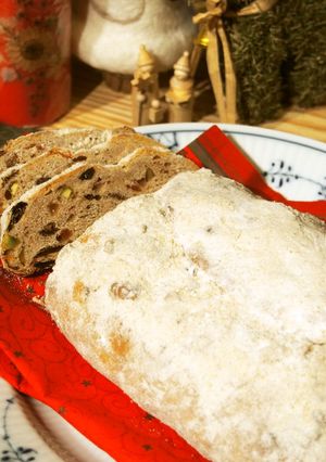 クリスマスにHB利用で小ぶりシュトーレン-レシピのメイン写真